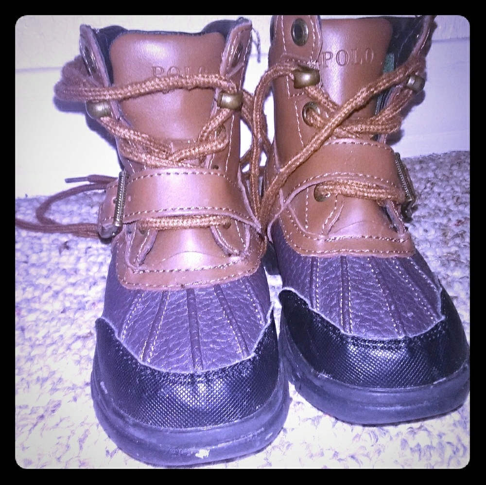 Boy polo Boots